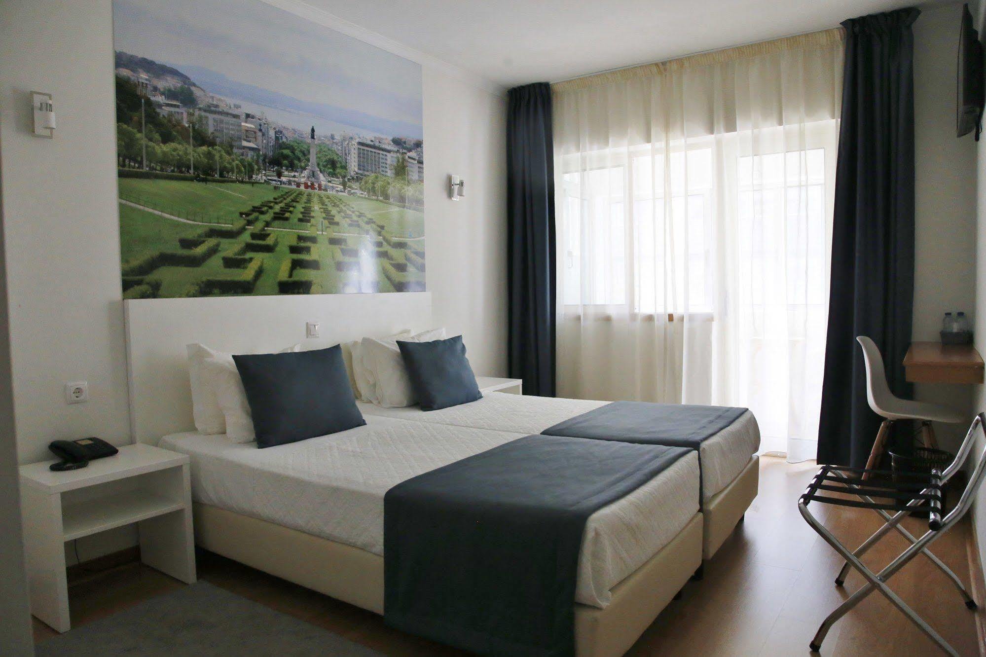 Patria Hotel Lisbon Exterior photo