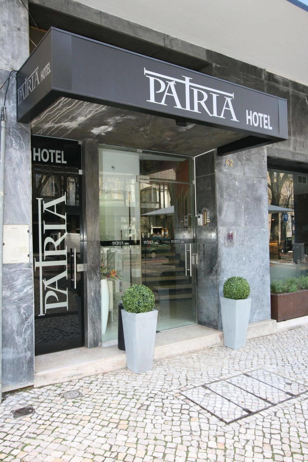 Patria Hotel Lisbon Exterior photo