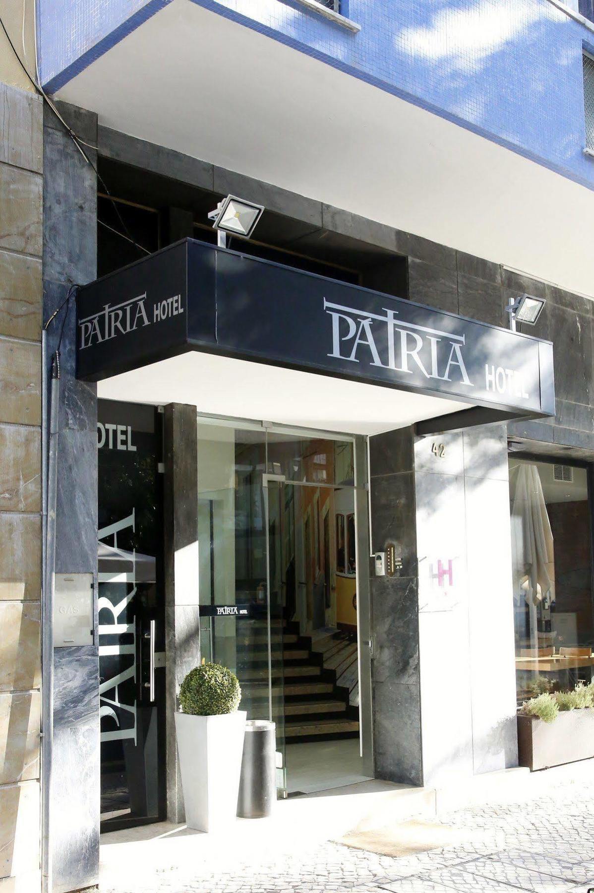 Patria Hotel Lisbon Exterior photo