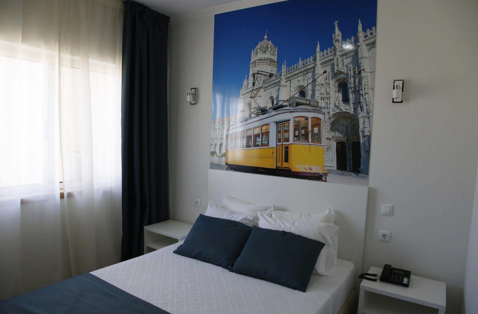 Patria Hotel Lisbon Exterior photo